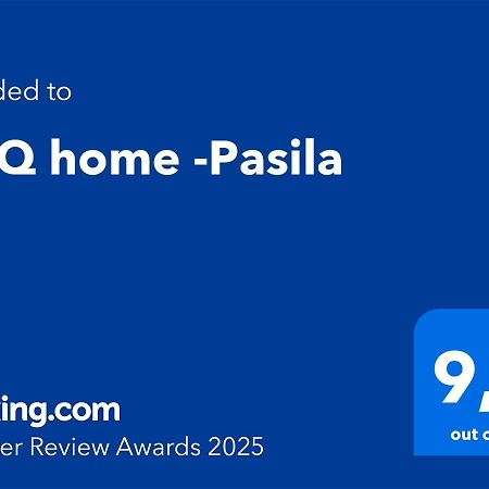 Qnq Home -Pasila Helsinki Exterior foto